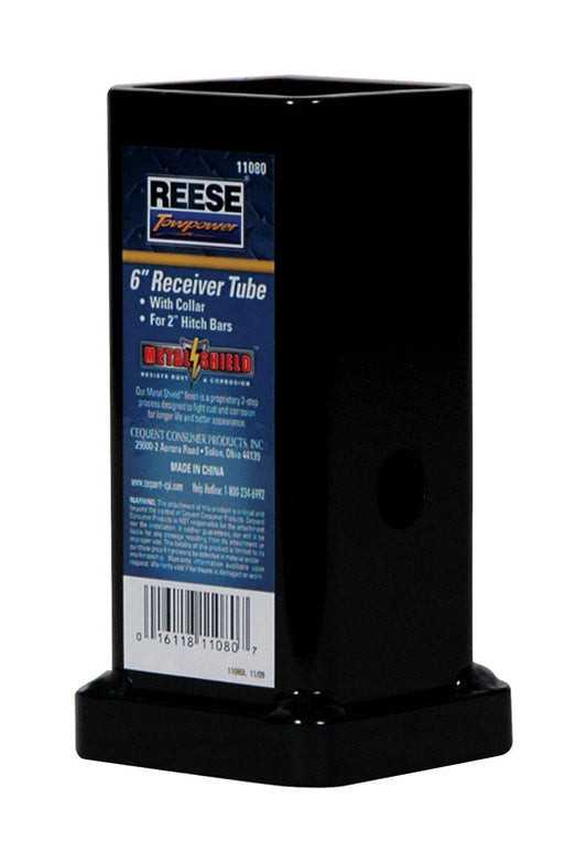 Reese Towpower Receiver Tube with Collar