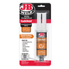 Automotive Epoxy Syringe 25 ml.JB Weld 2424 PSI Dark Grey KwikWeld Quick-Setting Steel Reinforced 