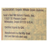 Bob's Red Mill Organic Whole Grain Tri-Color Quinoa - Case of 4 - 26 OZ
