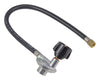 Char-Broil Rubber Gas Line Hose and Regulator 23.5 in. L X 3.75 in. W