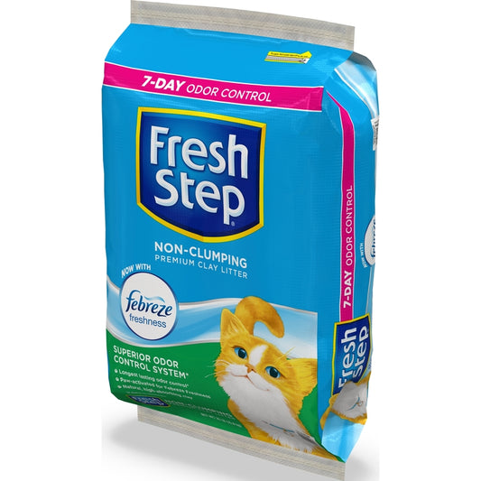 Fresh Step Natural Scent Cat Litter 35 lb