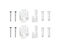 Hangman Hanger Mirror Holder Clip 20 lb 12 pc