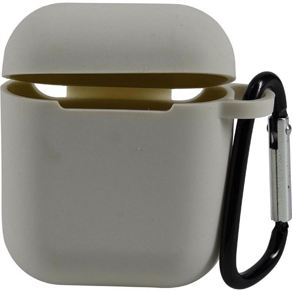 Estuche para Airpods Hillman con mosquetón de silicona, paquete de 1 (paquete de 3)