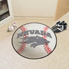 University of Nevada Baseball Rug - 27in. Diameter