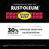 Rust-Oleum Stops Rust Gloss Ink Black Enamel Spray Paint 12 oz (Pack of 6)