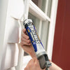 DAP Extreme Stretch White Acrylic Urethane Windows/Doors/Seal/Paint Sealant 10.1 oz (Pack of 12)