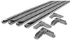 Prime-Line Mill Aluminum 5/16 in. W X 3/4 in. L Screen Frame Kit 1 pk - Open Box