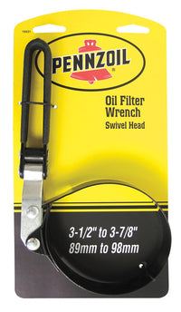 Pennzoil Strap Oil Filter Wrench 3-7/8 in. - Deal of The Week