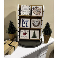 P Graham Dunn Assorted Christmas Coaster 4 in. (Pack of 73)