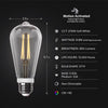 Feit ST19 E26 (Medium) LED Motion Activated Bulb Soft White 60 Watt Equivalence 1 pk