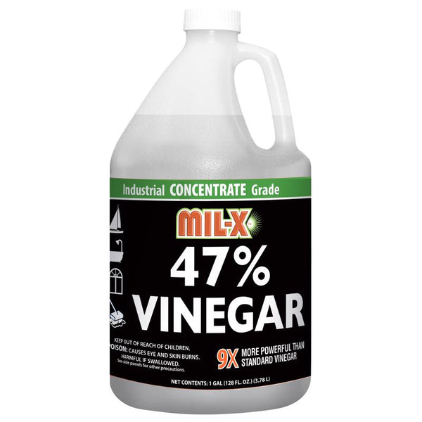 Harris MILX Original Scent Concentrated All Purpose Cleaning Vinegar Liquid 128 oz (Pack of 4)