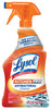 Lysol Kitchen Pro Citrus Scent Kitchen Cleaner Liquid Spray 22 oz (Pack of 9)