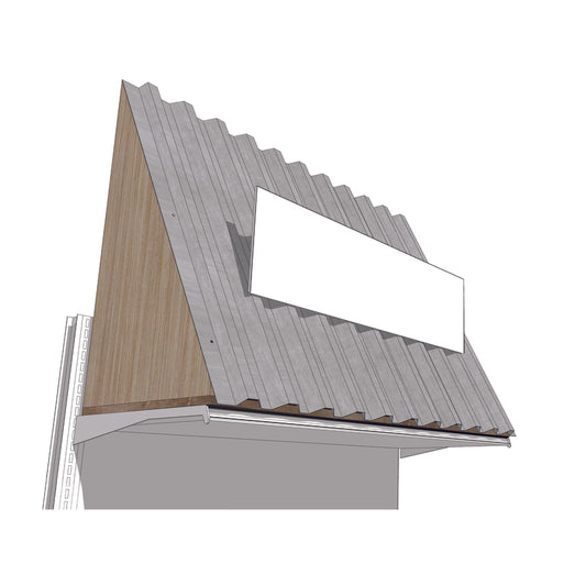 Retail First 48 in. H x 24 in. W x 18 in. L Assorted Canopy Metal/Wood