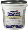 Zinsser SureGrip 122 High Strength Clear Adhesive 1 gal - Open Box