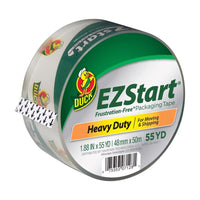 Duck EZ Start 1.88 in. W X 55 yd L Packaging Tape (Pack of 12)