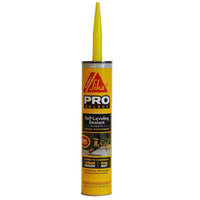 Sika Corporation 91065 10 Oz Gray High Performance Self-Leveling 1-Part Polyurethane Sealant (Pack Of 12) - Deal of The Week
