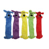 Multipet Loofa Assorted Plush Dog Toy
