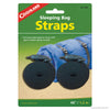 Coghlan's Black Sleeping Bag Strap 0.75 in. W X 48 in. L 2 pk