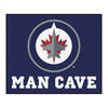 NHL - Winnipeg Jets Man Cave Rug - 5ft. x 6ft.