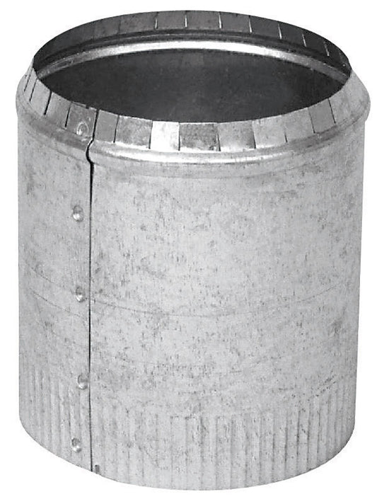 Imperial Manufacturing 4 in. Dia. 30 Ga. Galvanized Steel Round Starting Collar (Pack of 6)