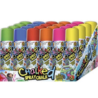 Ja-Ru Chalked Spray Chalk Assorted (Pack of 24)
