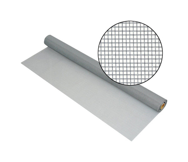Phifer Wire 48 in. W X 100 ft. L Gray Fiberglass Insect Screen Cloth - Open Box