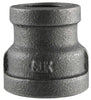 BK Products Proline 1-1/2 in. FIP X 1 in. D FIP Black Malleable Iron Hex Bushing