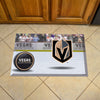 NHL - Vegas Golden Knights Rubber Scraper Door Mat