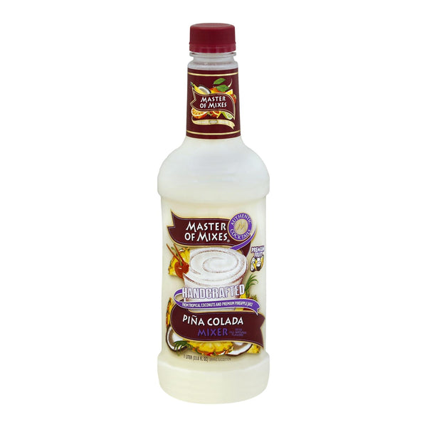 Master Of Mixes - Mezclas Piña Colada - 1 Unidad - 33,8 FZ