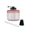 TIKI Adjustable Flame Pink Glass 6.5 in. Tabletop Torch 1 pc (Pack of 6)