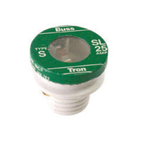 Bussmann 25 amps Tamper Proof Plug Fuse 4 pk