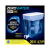 ZeroWater Ready-Pour 20 cups Blue Water Filter Pitcher