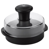 Weber Burger Press  Black  Easy-Grip Handle for Hassle-Free Grilling