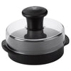 Weber Burger Press  Black  Easy-Grip Handle for Hassle-Free Grilling