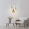 Globe Electric Moderna G40 E26 (Medium) Filament LED Bulb Amber Soft White 40 Watt Equivalence 1 pk