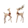 Celebrations LED Warm White Buck/Doe 6 ft. Yard Decor
