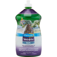 Vetrolin Bath Conditioning Shampoo Concentrate