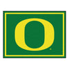 University of Oregon 8ft. x 10 ft. Plush Area Rug