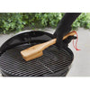 Weber Grill Brush 12 Inch with Bamboo Handle and Stainless Steel Bristles for Easy Grate Cleaning 6275