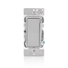 Leviton Decora Light Gray 3A 120V 600W Thermoplastic 1-Pole Rocker Dimmer