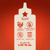 Blues Hog Sizzlin' Heat BBQ Sauce 22 oz