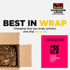 Scotch Cushion Lock 12 in. W X 30 ft. L Cushion Wrap 1 pk (Pack of 6)