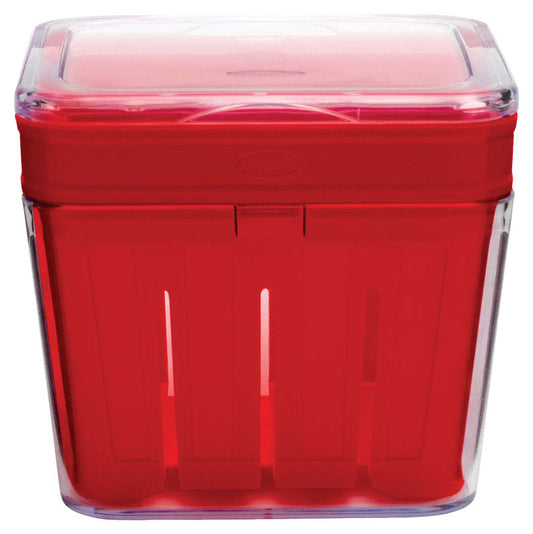 Chef'n Bramble Red Plastic Berry Basket