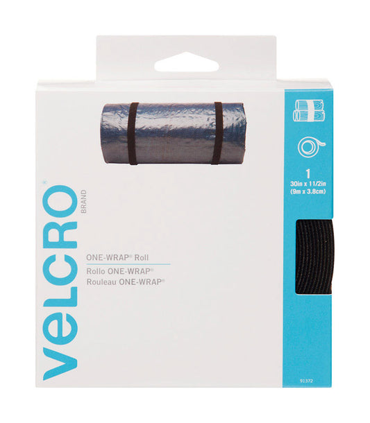 VELCRO(R) Brand ONE-WRAP(R) Extra Large Nylon Strap 360 in. L 1 pk