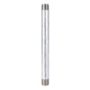 STZ Industries 1/2 in. MIP each X 1/2 in. D MIP Galvanized Steel 9 in. L Nipple