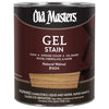 Old Masters Semi-Transparent Natural Walnut Oil-Based Alkyd Gel Stain 1 qt