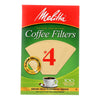 Melitta 12 cups Brown Cone Coffee Filter 100 pk
