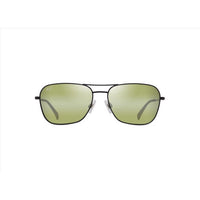 Maui Jim Naauao Men's Sunglasses Sunglasses Matte Black Varnish Frame Matte Black Varnish Frame Men'