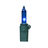 Celebrations Classic LED T5 Blue 100 ct String Christmas Lights 24.75 ft.