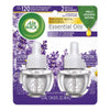 Air Wick Lavender and Chamomile Scent Air Freshener Refill 1.34 oz Liquid 2 pk